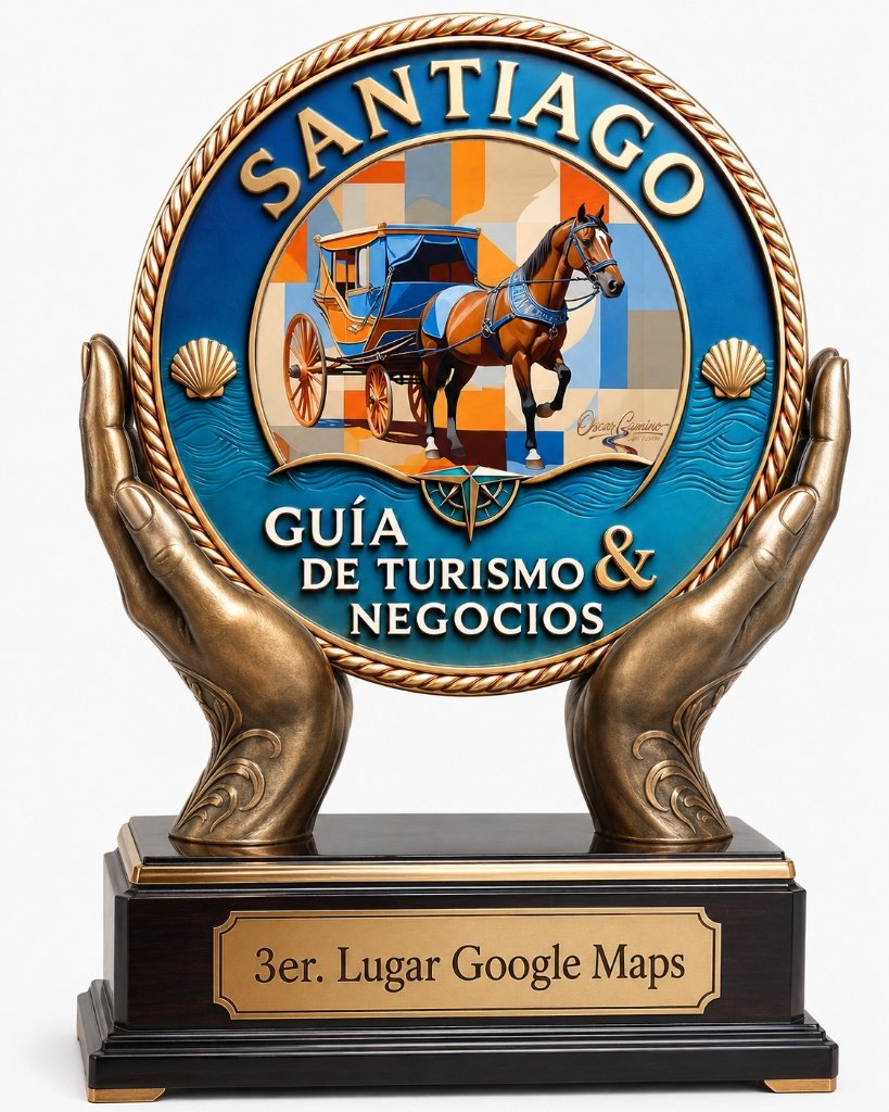Trofeo Oficial Guía de Turismo & Negocios